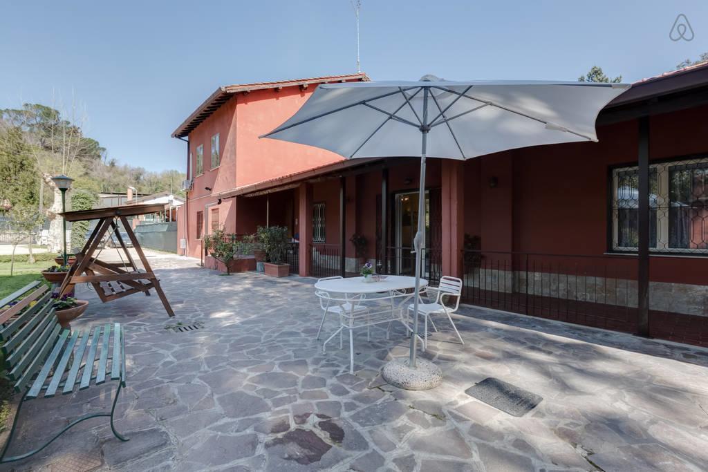 Bed and Breakfast Antico Platano Рим Экстерьер фото