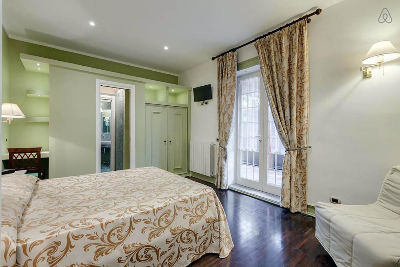 Bed and Breakfast Antico Platano Рим Экстерьер фото