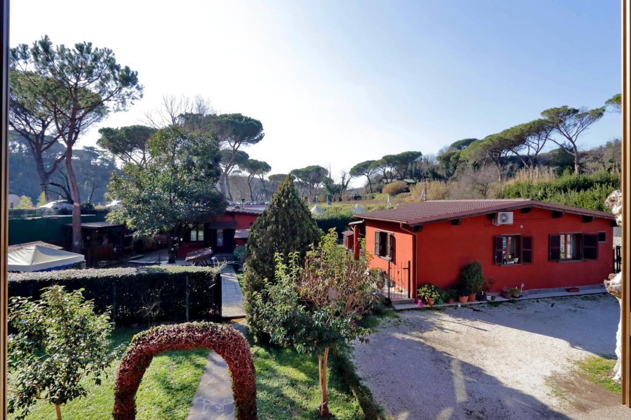 Bed and Breakfast Antico Platano Рим Экстерьер фото