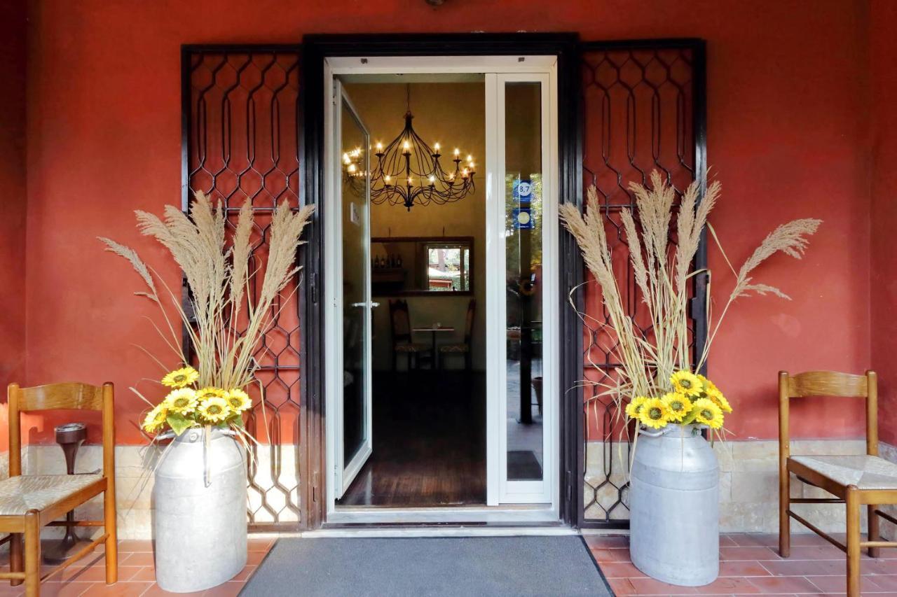 Bed and Breakfast Antico Platano Рим Экстерьер фото