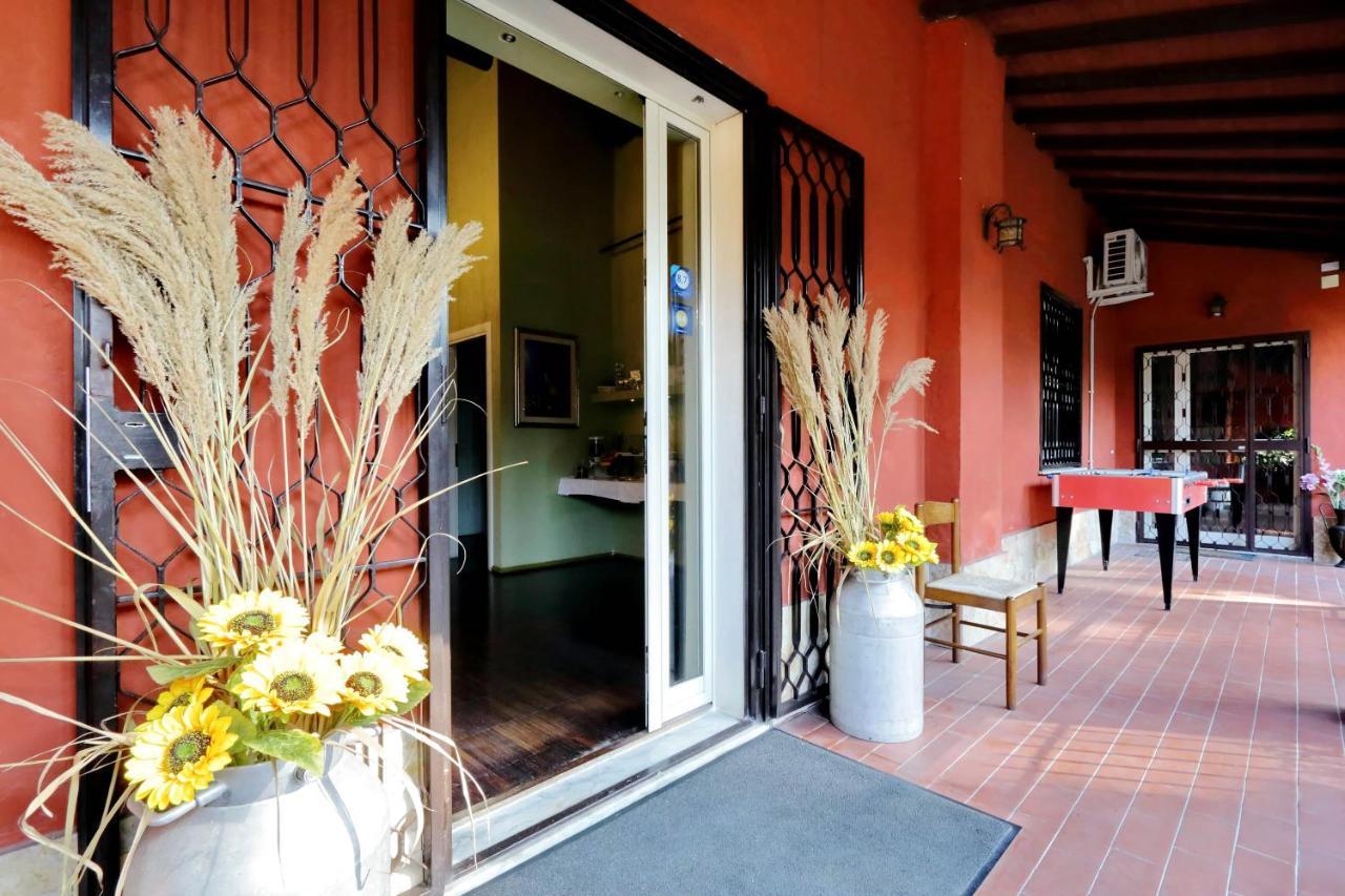 Bed and Breakfast Antico Platano Рим Экстерьер фото