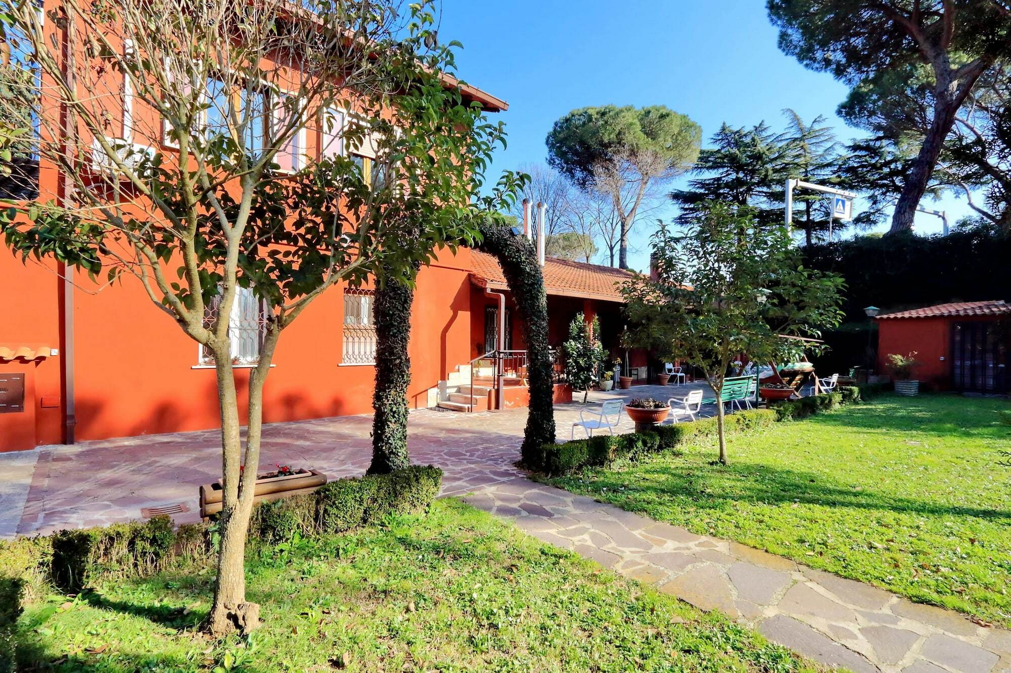 Bed and Breakfast Antico Platano Рим Экстерьер фото