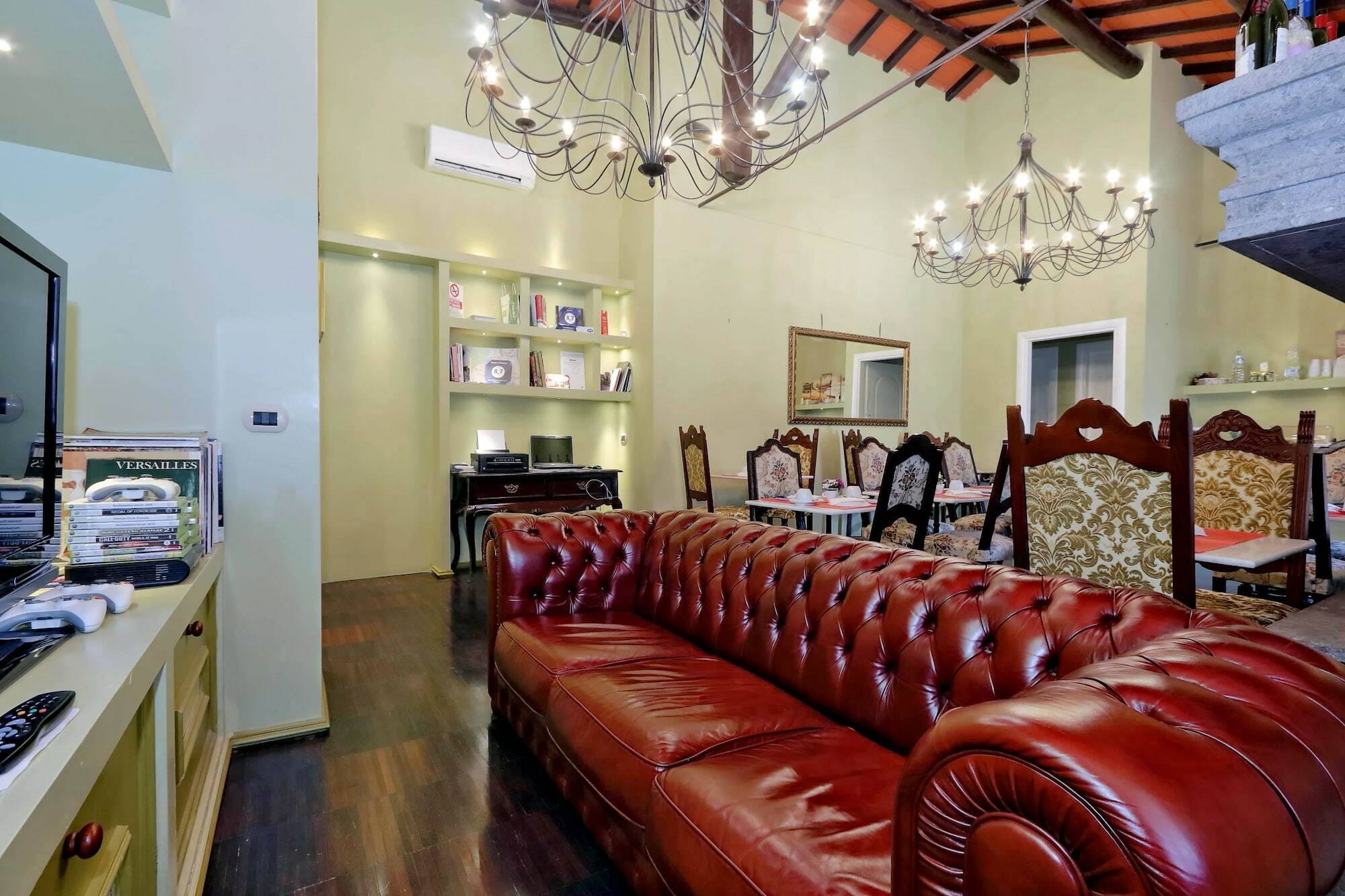 Bed and Breakfast Antico Platano Рим Экстерьер фото