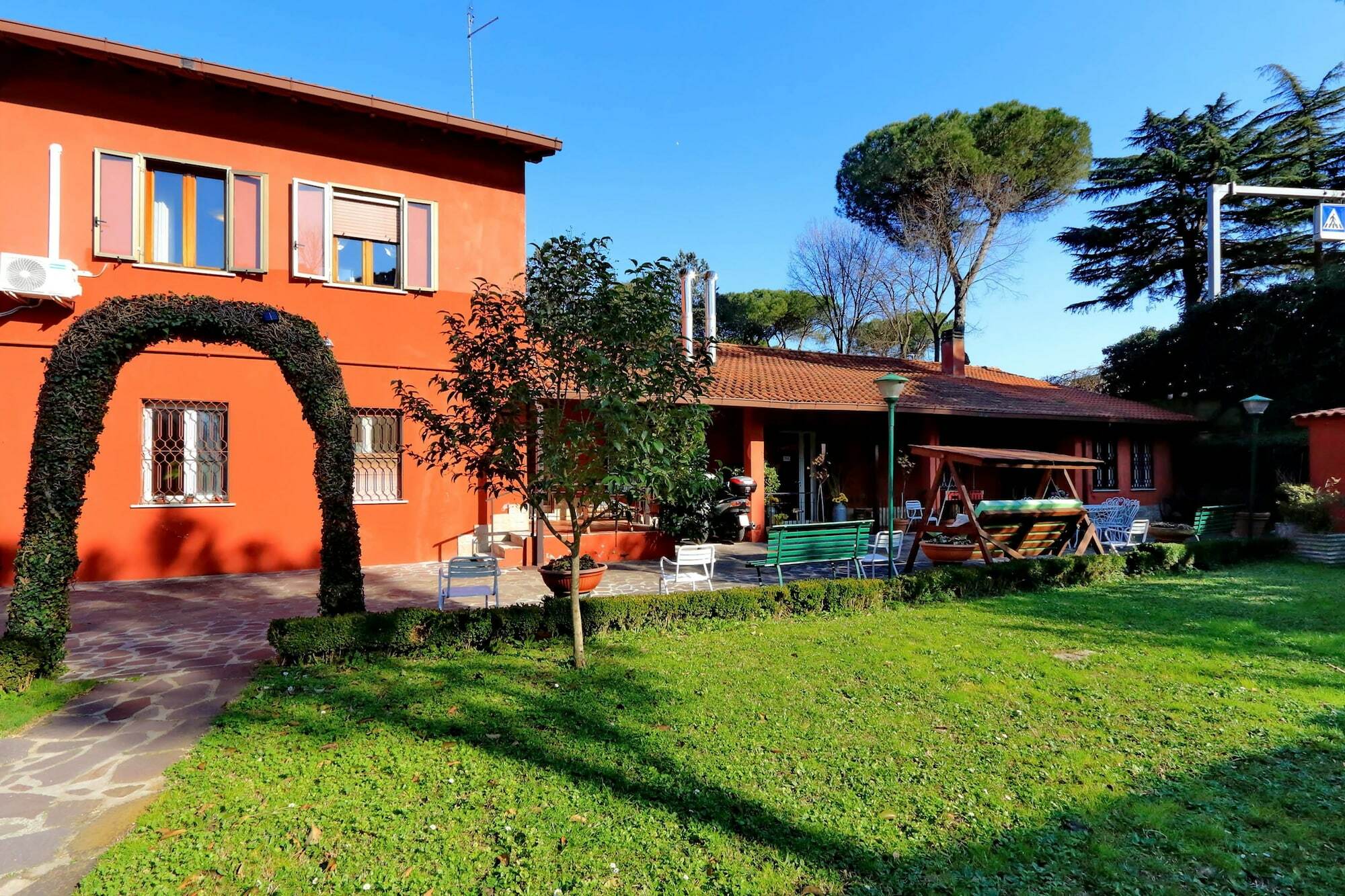 Bed and Breakfast Antico Platano Рим Экстерьер фото